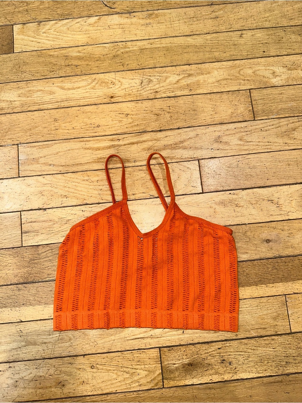 Woman’s Out From Under bra bralette crop top